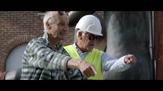 Plaatsing van het kunstwerk "Zoals Afgesproken" van Henk Visch