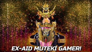 GORGEOUS EX-AID MUTEKI GAMER! Kamen Rider Legendary Legend Henshin 仮面ライダーレジェンダリーレジェンド変身音仮面ライダーガッチャード