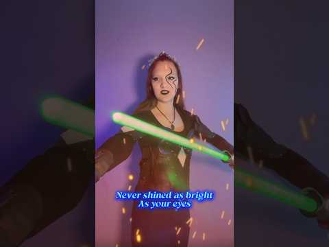 While in the battlefield, she confesses her feelings to the Villain