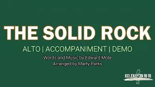 The Solid Rock by Marty Parks | Alto | Piano