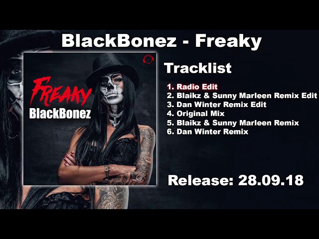 BlackBonez - Freaky