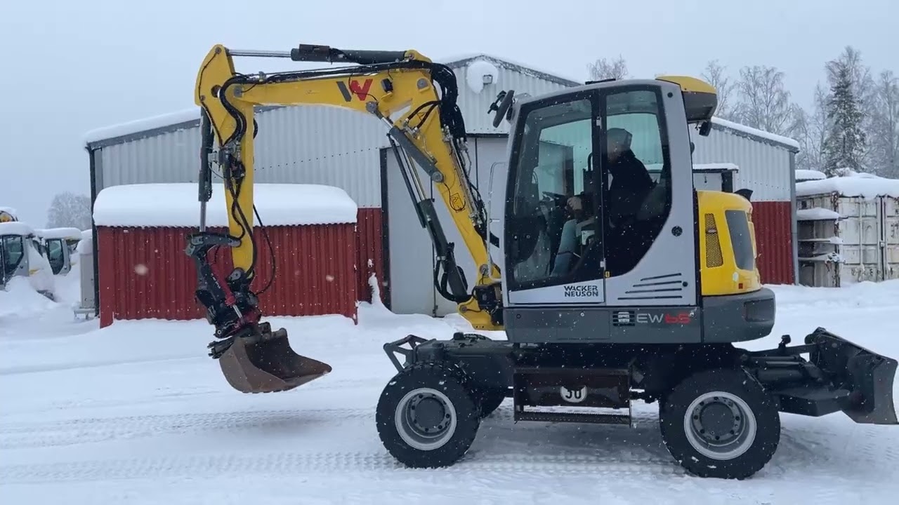 Hjulgrävare Wacker Neuson EW65