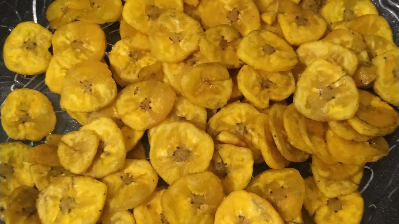 // Banana chips//malayalam //How to make simple banana chips YouTube