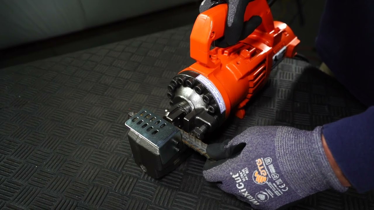 Rebar Cutters Designed to Deliver and Engineered to Excel