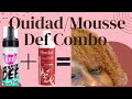 Ouidad Mousse Def Combo #4chair