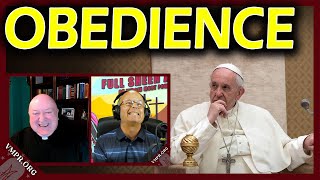 Can Pope Francis be More Obedient?
