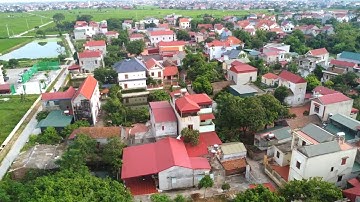 Flycam thôn Lạng Khê, Tân Lãng, Lương Tài, Bắc Ninh 9.2025
