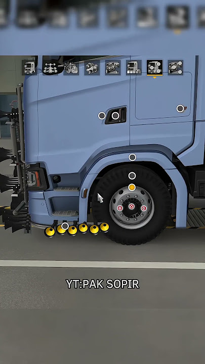 Modif Truk 1000 Corong #ets2 #truk  #basuri