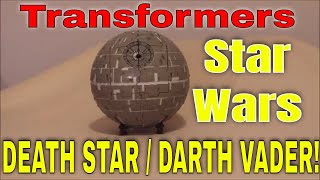 Transformers Star Wars Darth Vader/ Death Star - GotBot True Review NUMBER 286