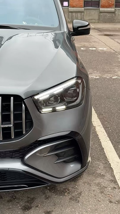 Mercedes-AMG GLE53 4MATIC+. Selenite Grey (Серый Селенит)/Black. Панель ...