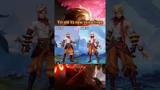 yin old voice new voice #mobilelegends 😊