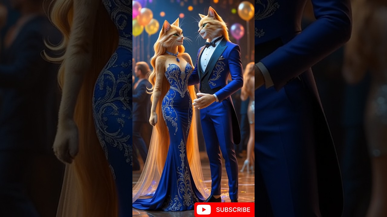 She Loved Him… But He Cheated 💔 | AI Cat Love Story 