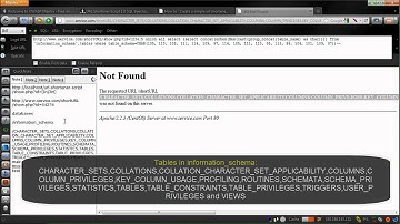 OWASP Mantra - URL Shortener Script SQL Injection Vulnerability