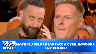 Matthieu Delormeau Se Rebelle Contre Cyril Hanouna 