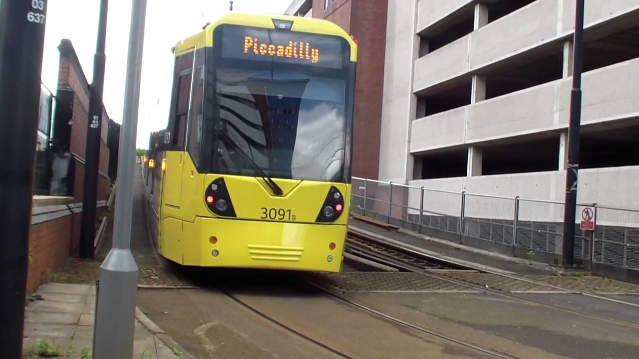 Manchester Metrolink   Exchange Quay