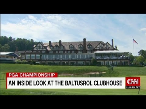 See inside the Baltusrol Golf Club
