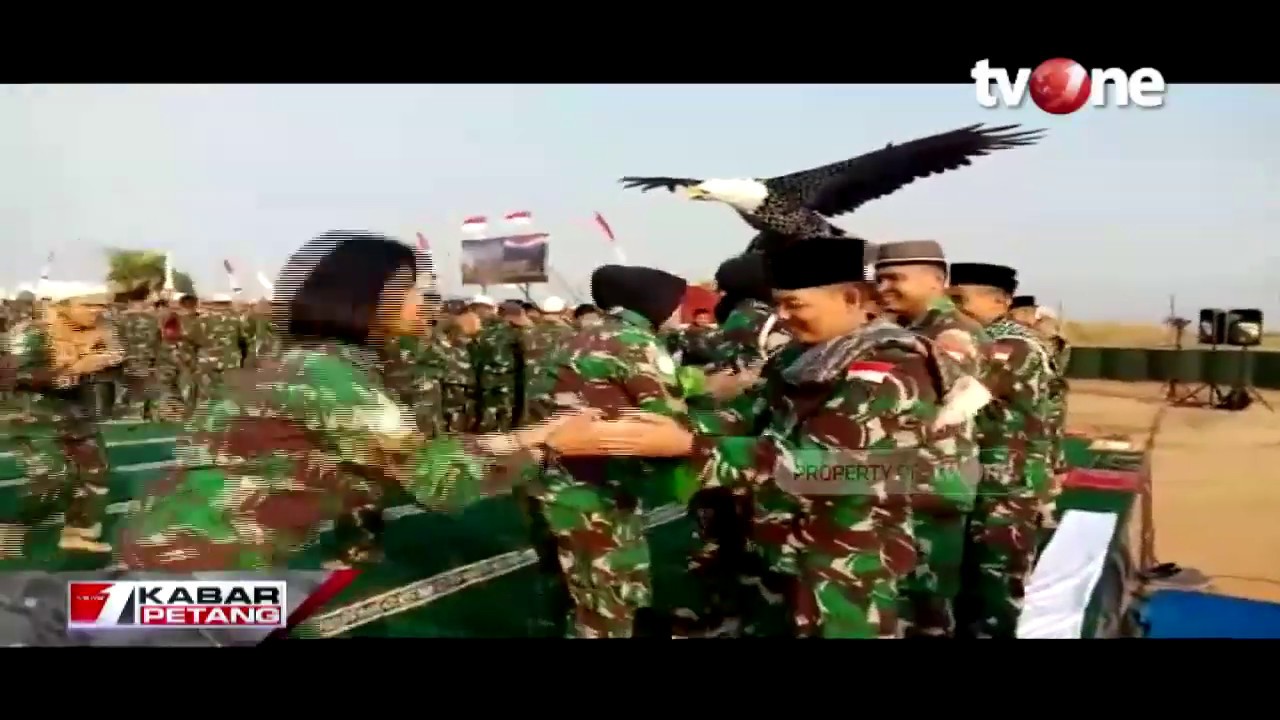 tv one live streaming free Mengharukan, Anggota TNI Rayakan Idul Adha Jauh dari Tanah Air