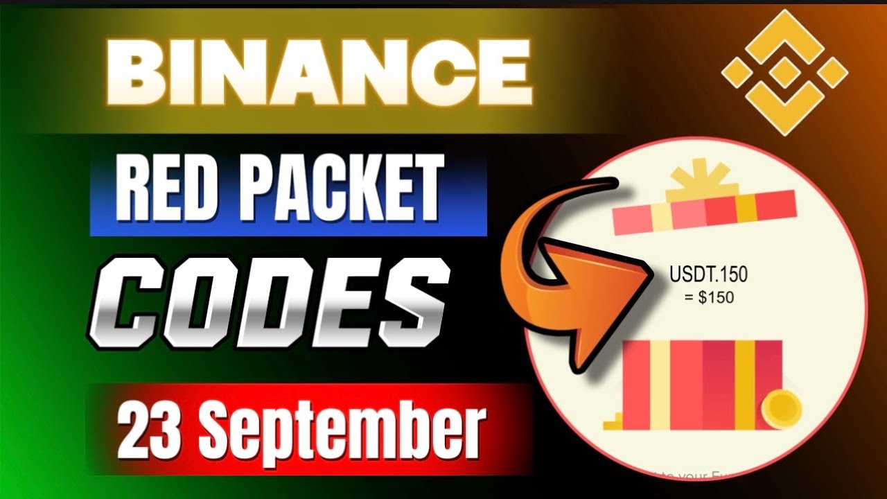 Binance Red Packet Codes | Red Packet Code Today in Binance | Free Gift ...