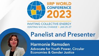 IIRP 2023 Online World Conference - Interview with Harmonie Ramsden