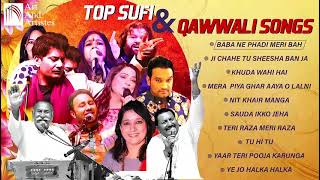 Top Sufi &amp; Qawwali Song - Audio Jukebox 2018 - Ft. Wadali Brothers , Hans Raj Hans - Indian Music