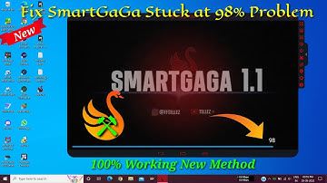 How To Fix Smartgaga Stuck At 98% and Not Opening 🛠| Smartgaga Emulator Stuck Problem Solved✅ | 2022