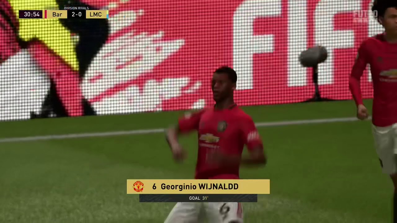 Fifa 20 corner flag goal YouTube