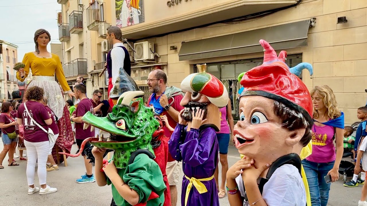 41a TROBADA de Gegants, Grallers i Correfocs de les Borges Blanques 2024