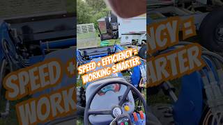 Speeding things up and working smarter #lawn #lawncare #topdressing #smallbusiness #worksmarter