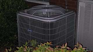2024 2-Ton Carrier Comfort 15 (25SCA5) Heat Pump - Startup/Shutdown in Cool Mode