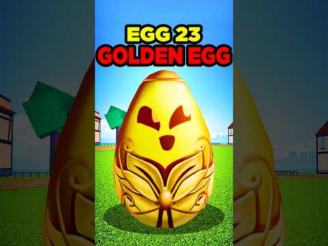 COMO PEGAR O GOLDEN EGG #23 NO BLOX FRUITS