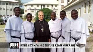 POPE LEO XIV: NIGERIANS REMEMBER HIS VISIT