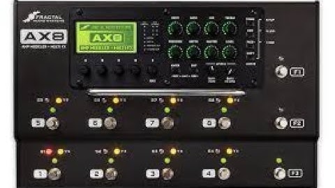 what fractal Audio Device should i get  AX8 or Axe FX 2???