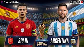 eFootball PES 21 Gameplay | World Cup 2026 Live Simulation