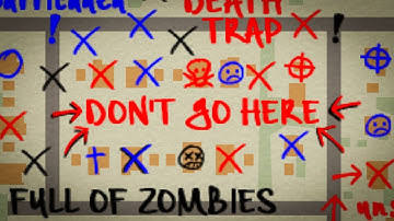 Annotated Maps in Project Zomboid be like...