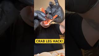 How to Crack Crab Legs Like a Pro!🦀 @BigGuyAppetite