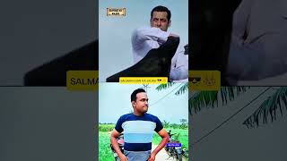 SALMAN KHAN SWAG ENTRY 😎🔥||SUPERSTAR AMJAD|| #trending #duet #viralvideo #bollywood #salmankhan