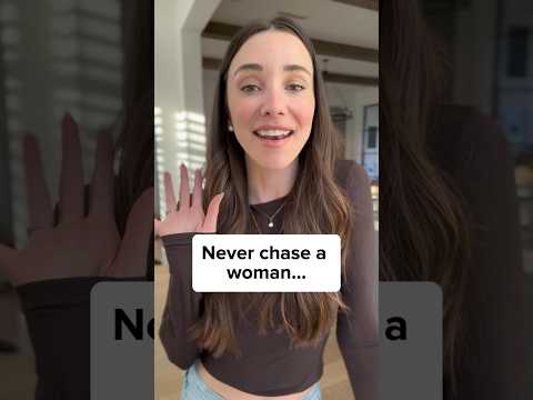 Never chase a