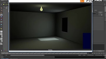 Video Tutorial - Maya Basic Lighting Part 2/3