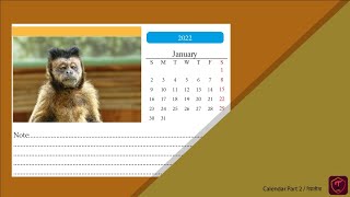 Calendar Design l InDesign l नेपालीमा  (Part 2) News