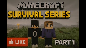 My EPIC Minecraft Survival Series Begins! (Part 1)