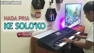 KESOLO'KO INDE ROKKO | HD Karaoke Nada Pria - Toraja Keyboard