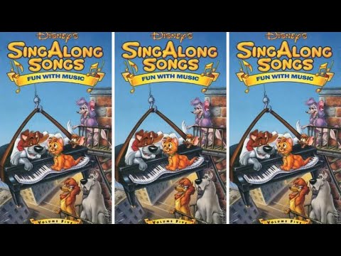 Disney Sing Along Songs: Fun with Music (1989)
