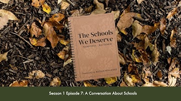 The Schools We Deserve: Classrooms... But Outside S1 Ep 07