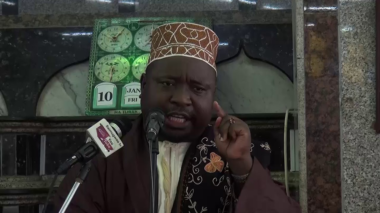 ANUANI YA LEO NI ...KUTOKA KINYWANI KWAKO NDIVYO UTAJULIKANA ULIVYO ..OTHMAN KHAMIS