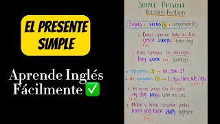 EL Presente Simple | Aprende Inglés Facilmente ✅