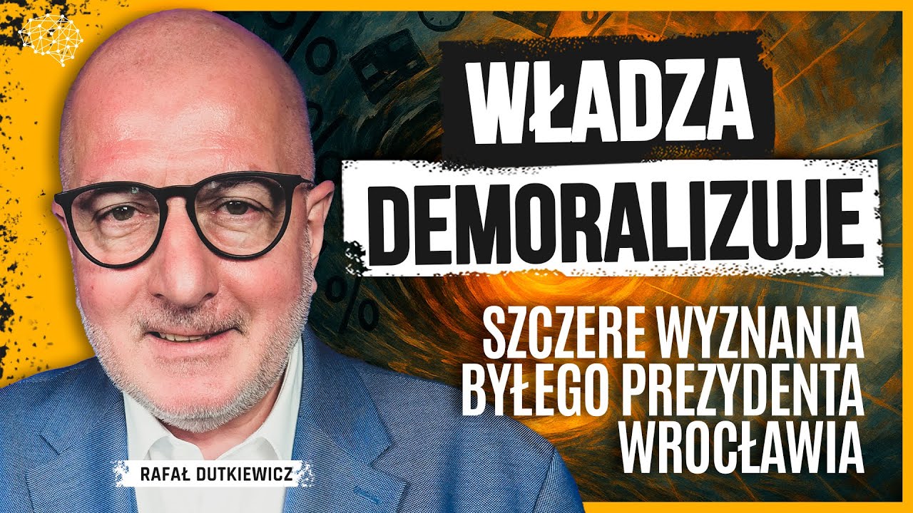 Uciekać trzeba zawsze do przodu - filozofia życia po władzy. Rafał Dutkiewicz