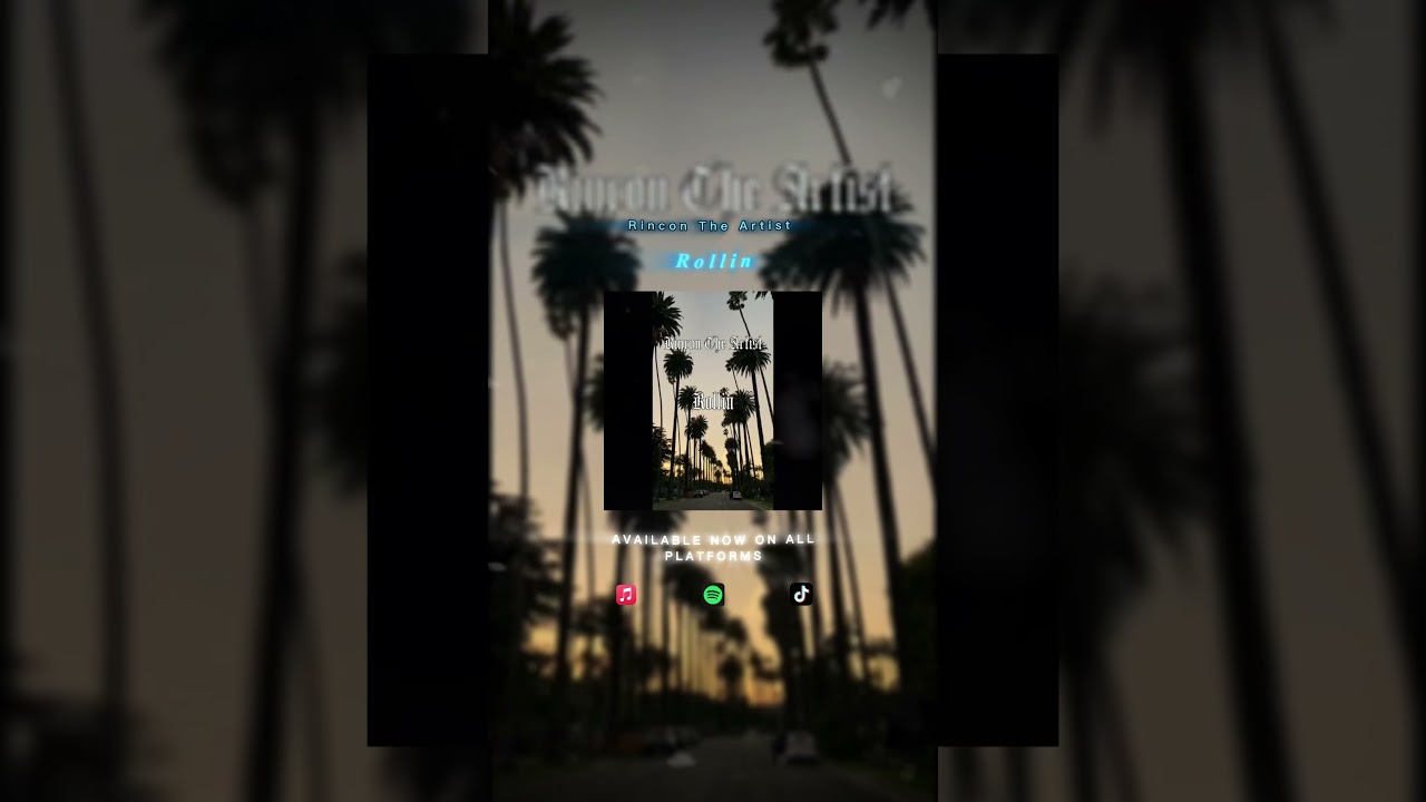 Watch Rollin 🌴☀️🌇 Out Now❗️#allplattforms #spotify #applemusic on YouTube Watch Rollin 🌴☀️🌇 Out Now❗️#allplattforms #spotify #applemusic on YouTube