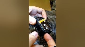 How to disassemble GoPro 9 10 action camera repair, screen replacement, does not turn on decasing