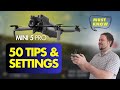 DJI Mini 5 Pro - 50 Tips & Settings: The Complete Drone Guide