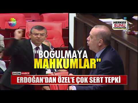 Erdoğan'dan Özel'e çok sert tepki